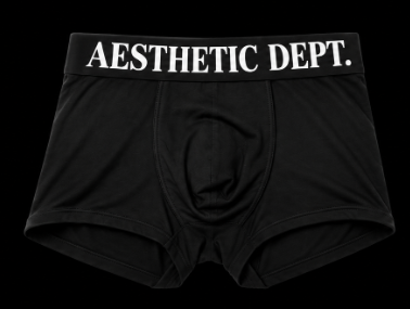 AESTHETIC DEPT. boxer front